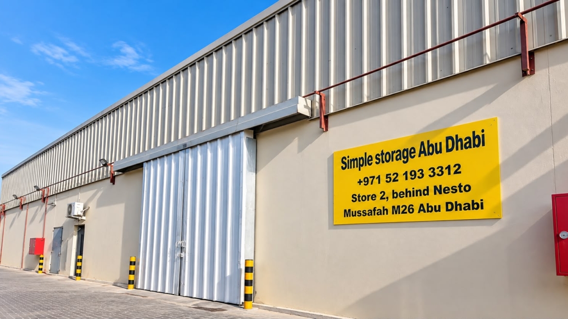 storage in abu dhabi