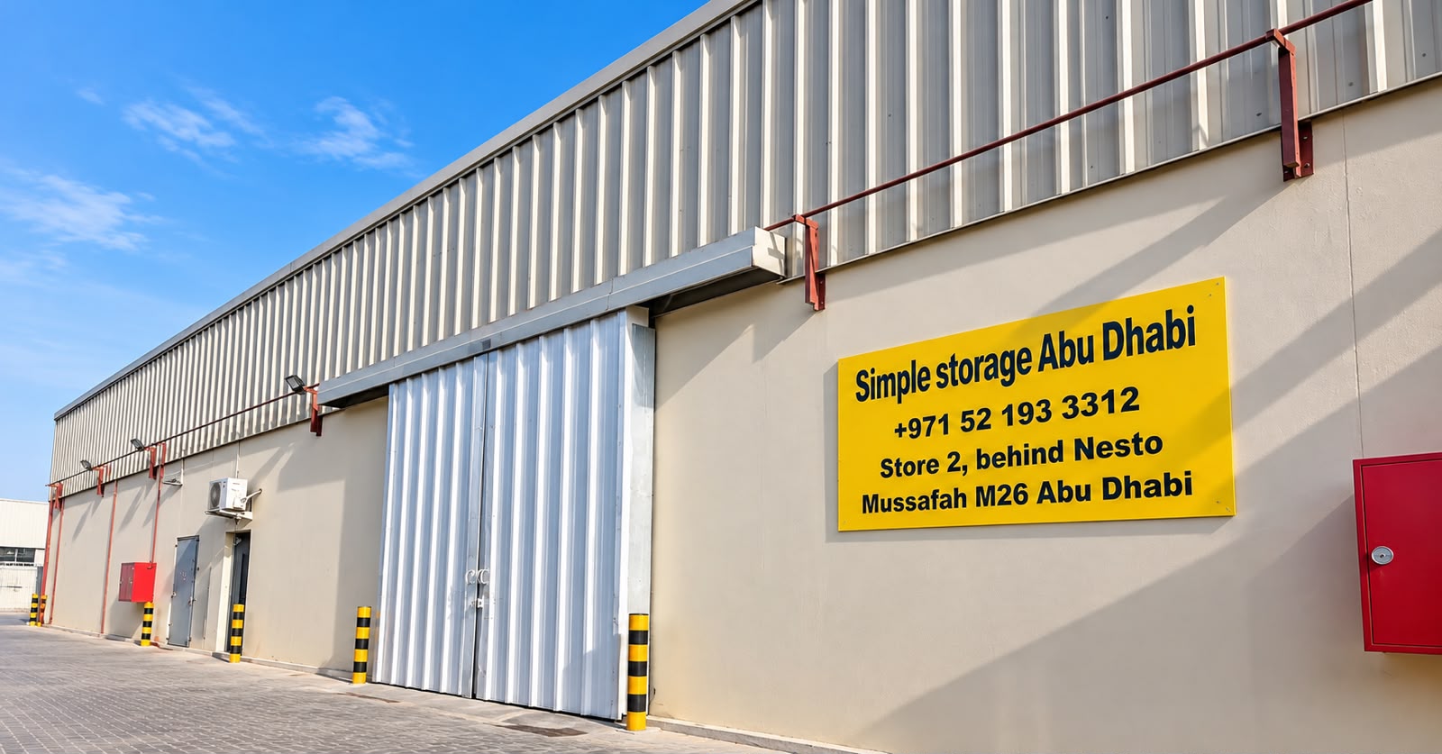 Storage in Yas Island